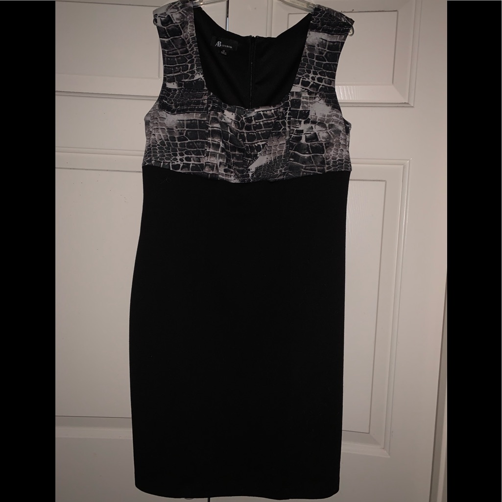 Ab Studio Brand Knit Dress